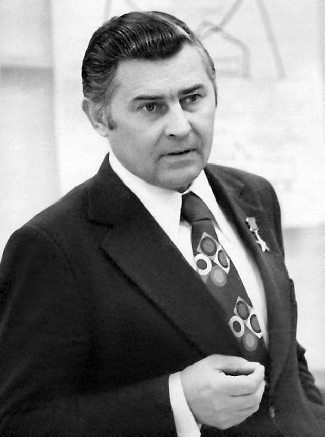 Академик Гурий Иванович Марчук