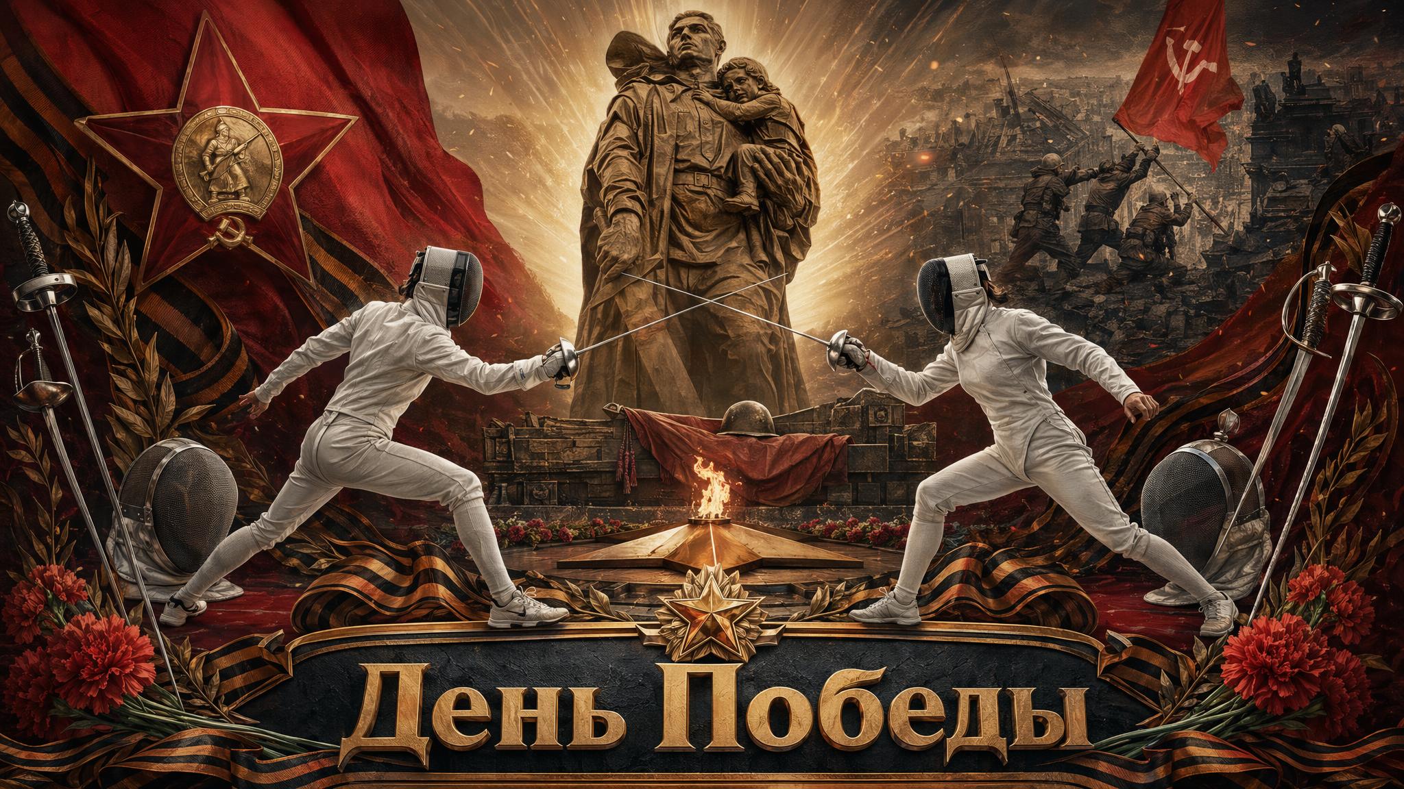 Постер Турнира Победы