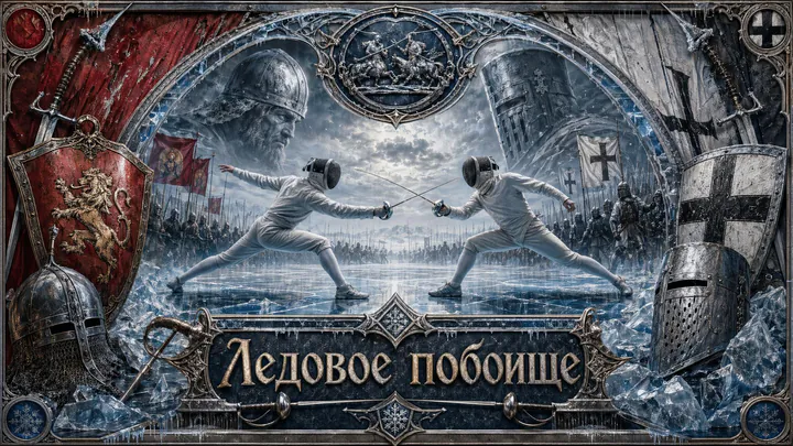 Постер турнира «Ледовое побоище»