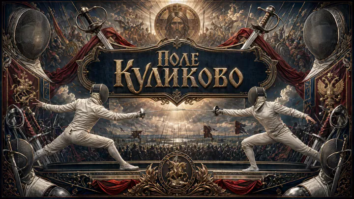 Постер турнира «Поле Куликово»