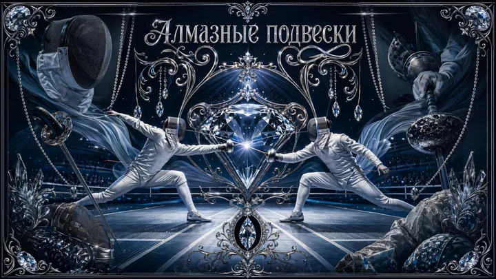 Постер турнира «Алмазные подвески»