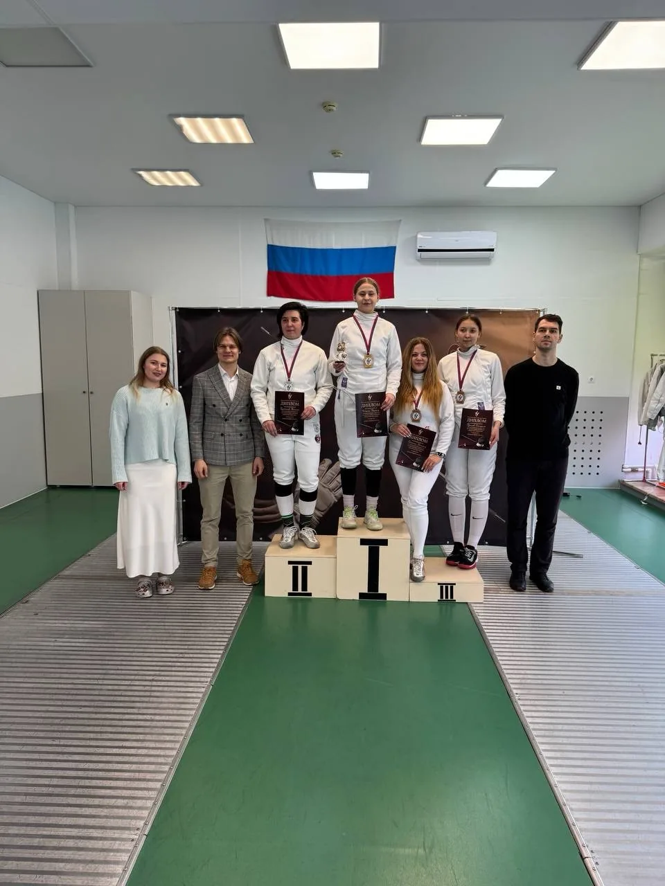 Момент боя на первом этапе серии